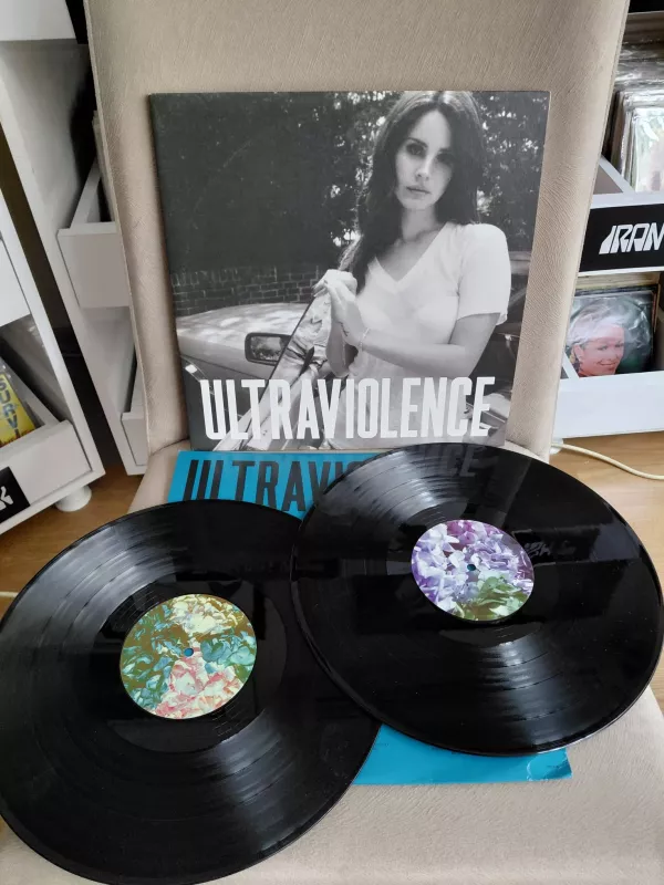 Lana Del Rey – Ultraviolence - 2014 İngiltere Basım Albüm 2xLP Plak-2.el