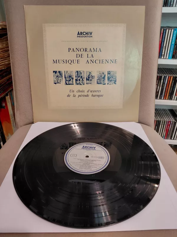 Zadok, The Priest(Şampiyonlar Ligi Müziği) – Fransa Basım 33 lük Plak - LP Albüm-2.el