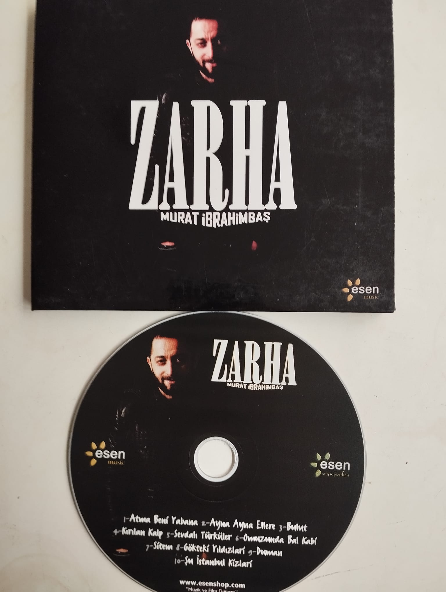 Zarha - Murat İbrahimbaş - Türkiye Basım -  2.El CD Albüm