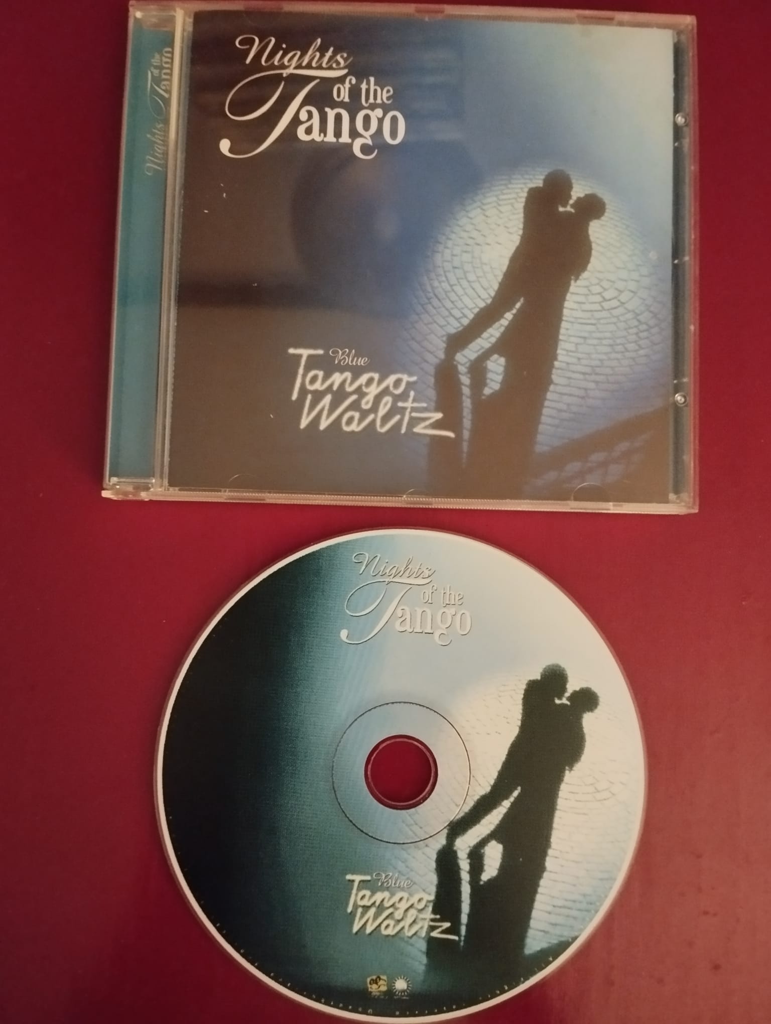BLUE TANGO WALTZ  - Avrupa Basım CD  Albüm -2. El