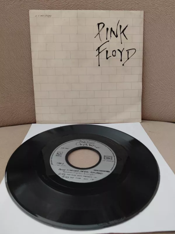 PINK FLOYD - Another Brick in The Wall  - 1979 Fransa  Basım 45lik Plak-2.el