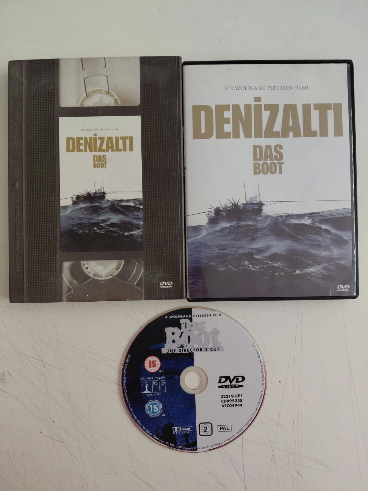 Denizaltı / Das Boot - Yön: Wolfgang Petersen -  DVD Film-2.el
