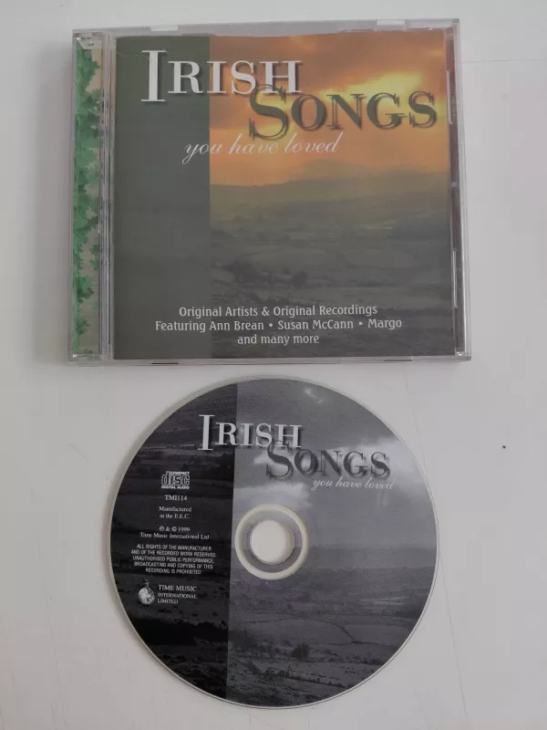 Irish Songs You Have Loved - 2003 İngiltere Basım - CD Albüm-2.el