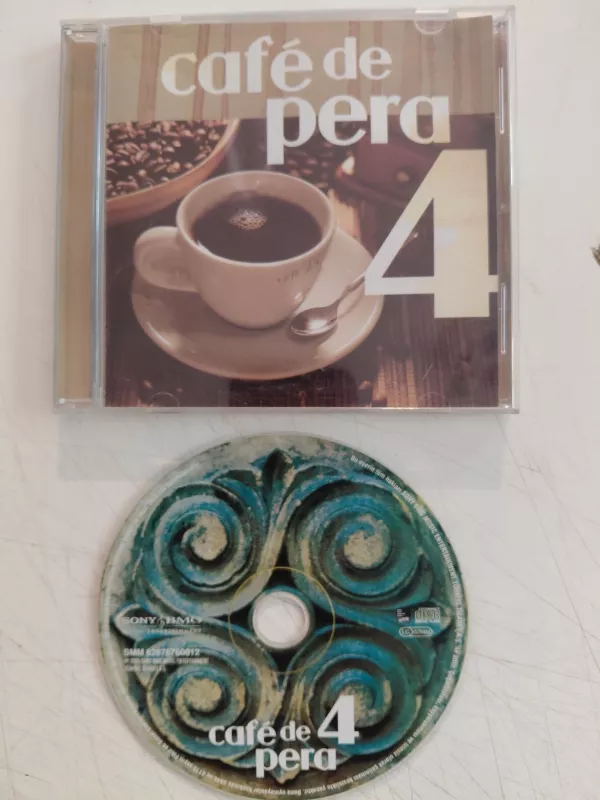 Café De Pera 4 - 2005 Türkiye Basım CD Albüm-2.el