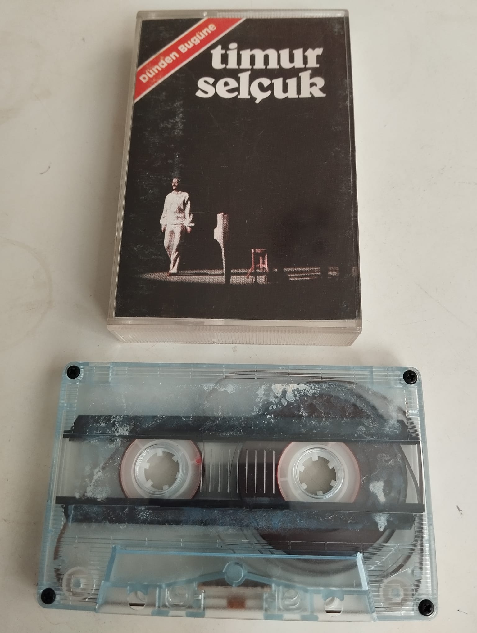 Timur Selçuk – Dünden Bugüne - 1987 Türkiye Basım Kaset Albüm-2.EL
