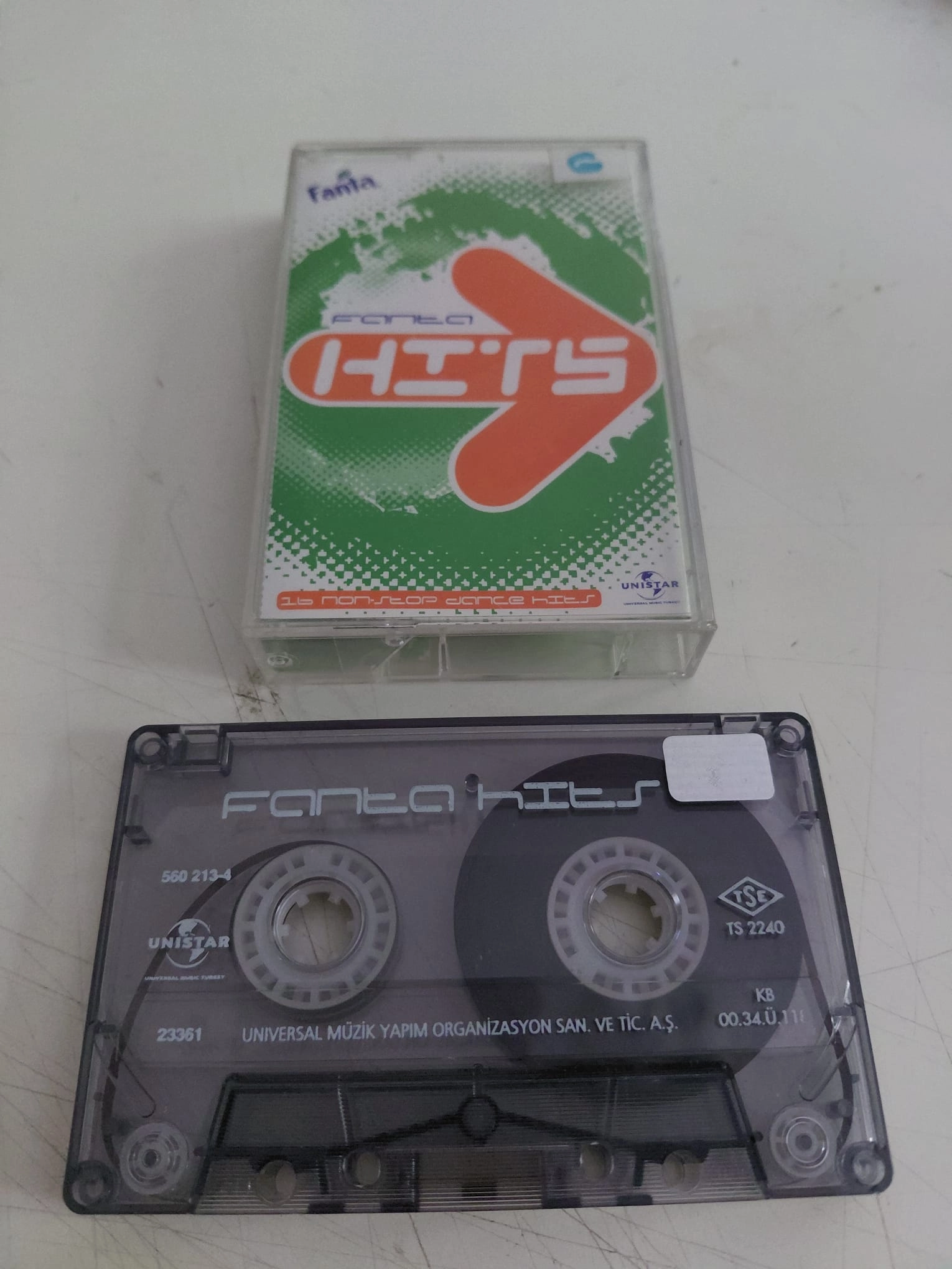 Fanta Hits ( Kaoma, Kool & The Gang,DJ Mendez...)  - 2000  Türkiye Basım Kaset Albüm-2.el