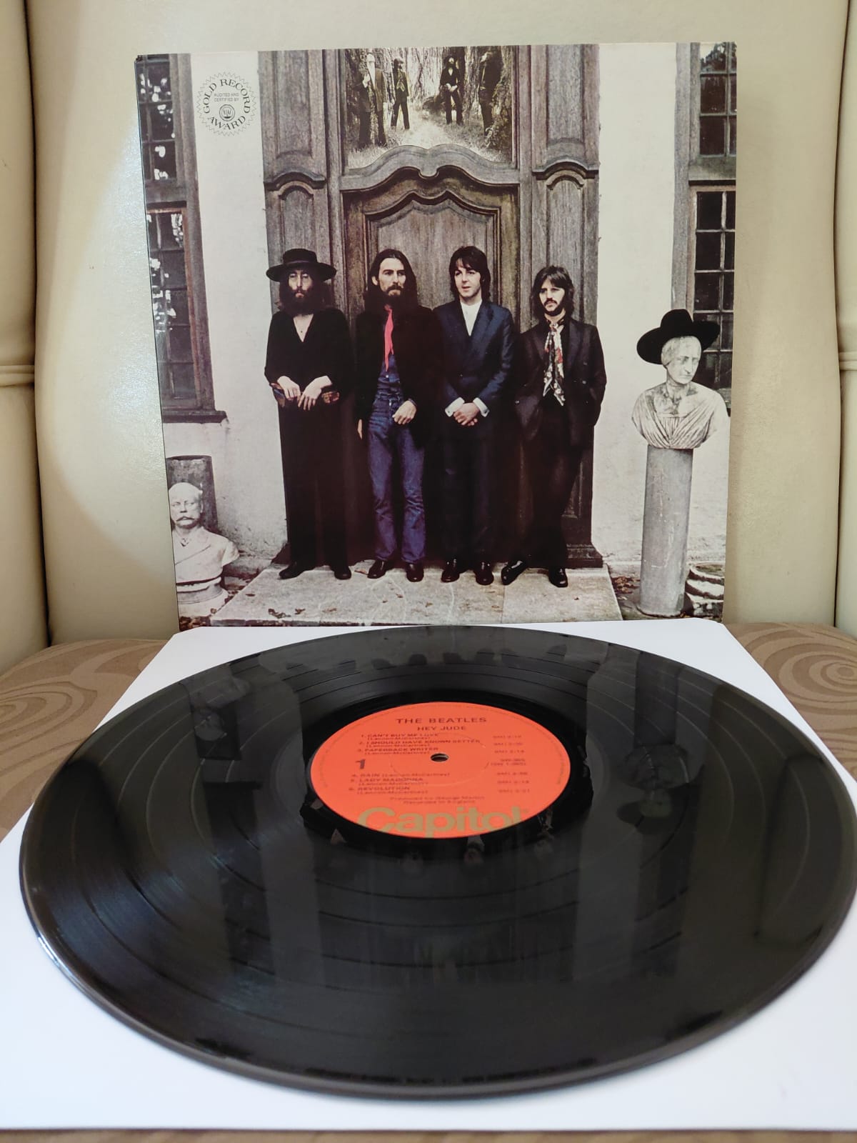 The Beatles – Hey Jude - 1976 USA Basım LP Plak-2.el