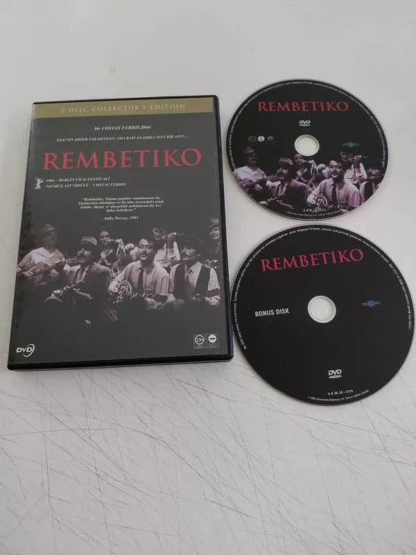 Rembetiko   - Bir Costas Ferris Filmi - 2xDVD Film-2.el