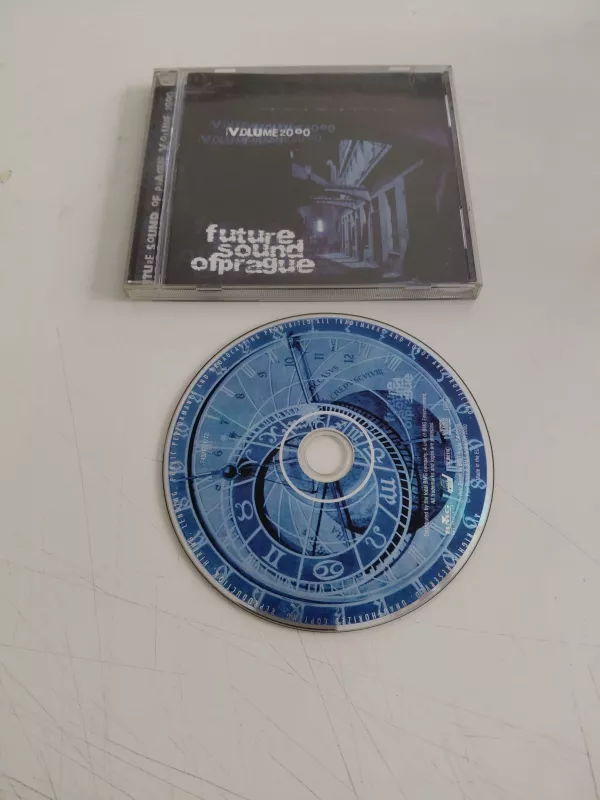 Future Sound Of Prague Volume 2000 - 1999 Çekoslavakya Basım CD Albüm-2.el