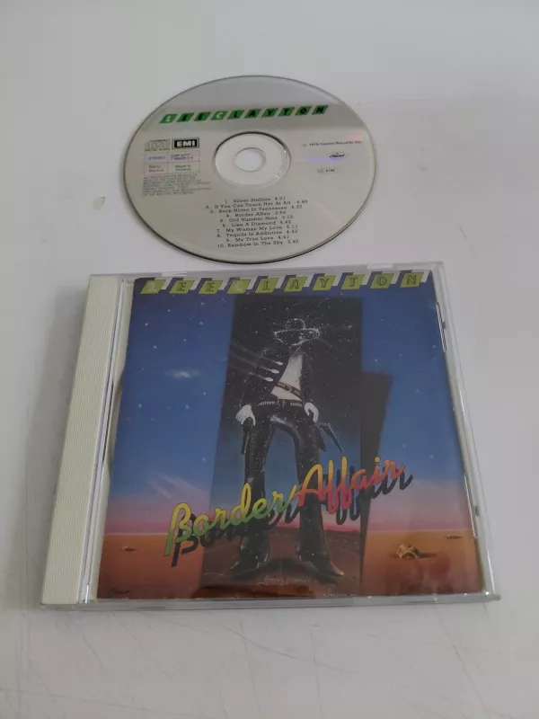 Lee Clayton  –  Border Affair – Hollanda Basım - CD Albüm-2.el