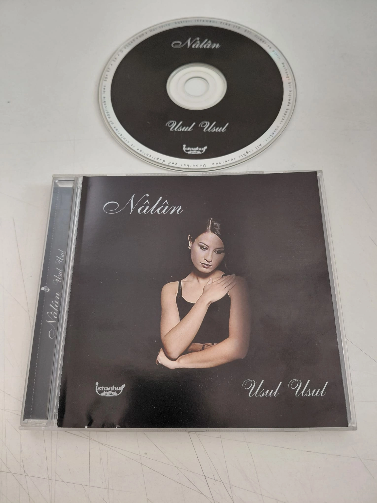 Nâlân  – Usul Usul - 1997  Türkiye  Basım - CD Albüm-2.el