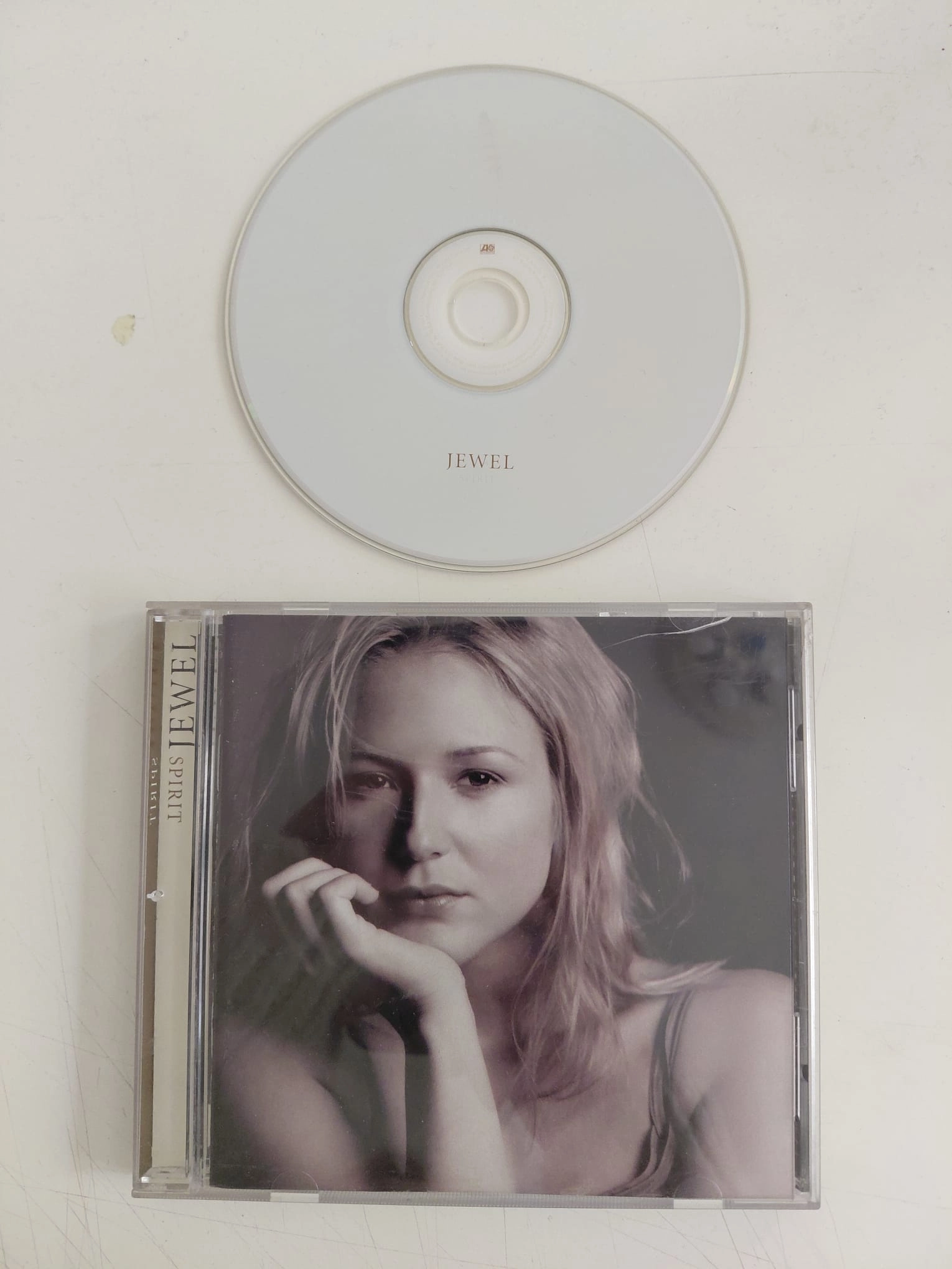 Jewel  –  Spirit  -  USA Basım - CD Albüm-2.el