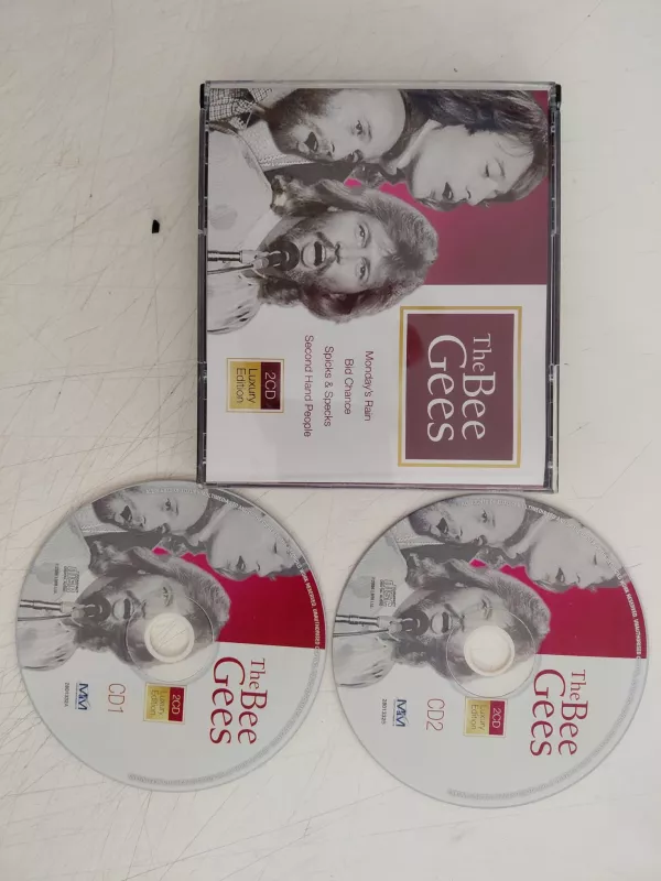 Bee Gees – The Bee Gees - 2006 Avrupa Basım 2xCD Albüm-2.el