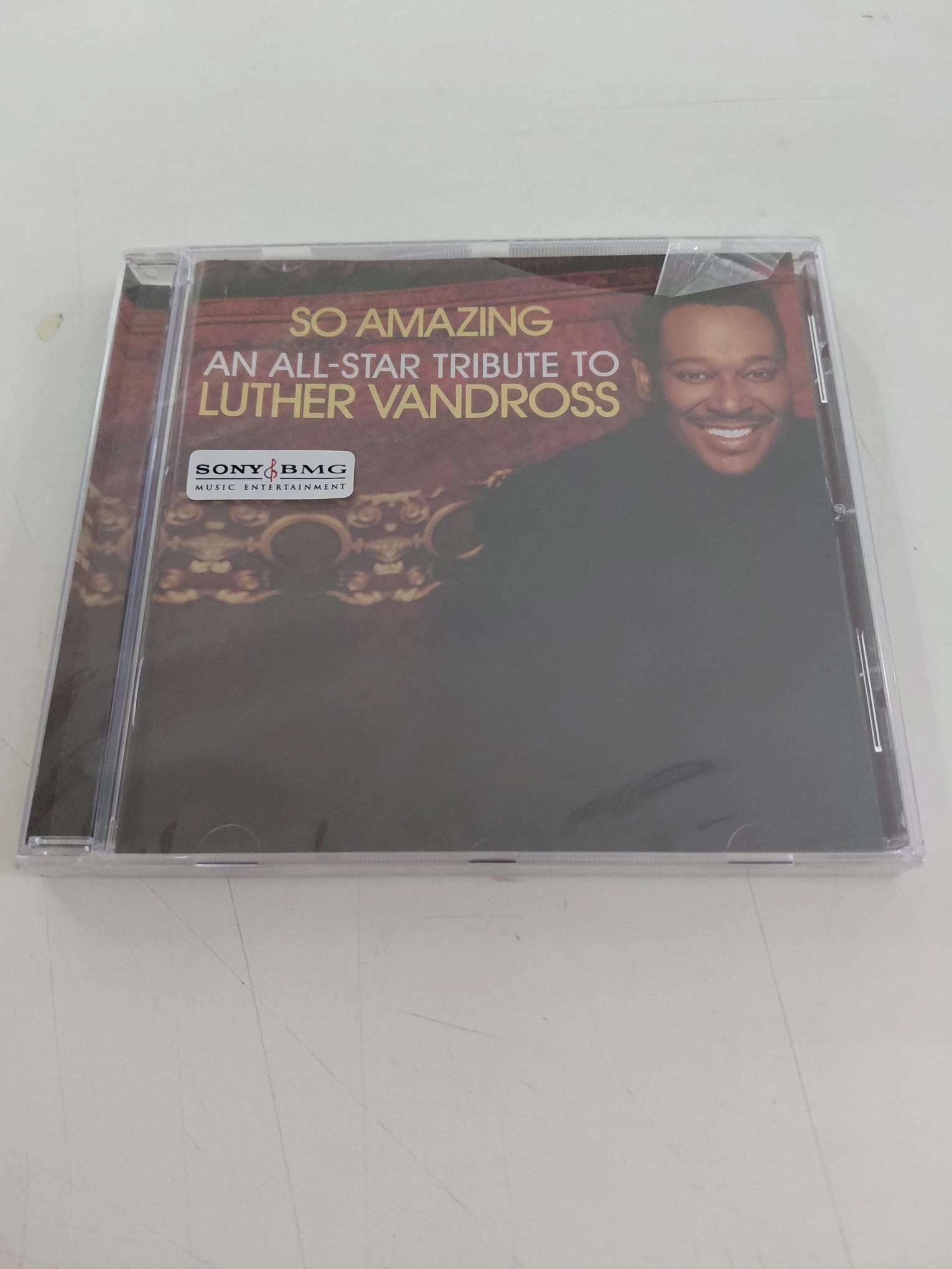 So Amazing: An All-Star Tribute To Luther Vandross  – CD Albüm/Açılmamış Ambalajlı