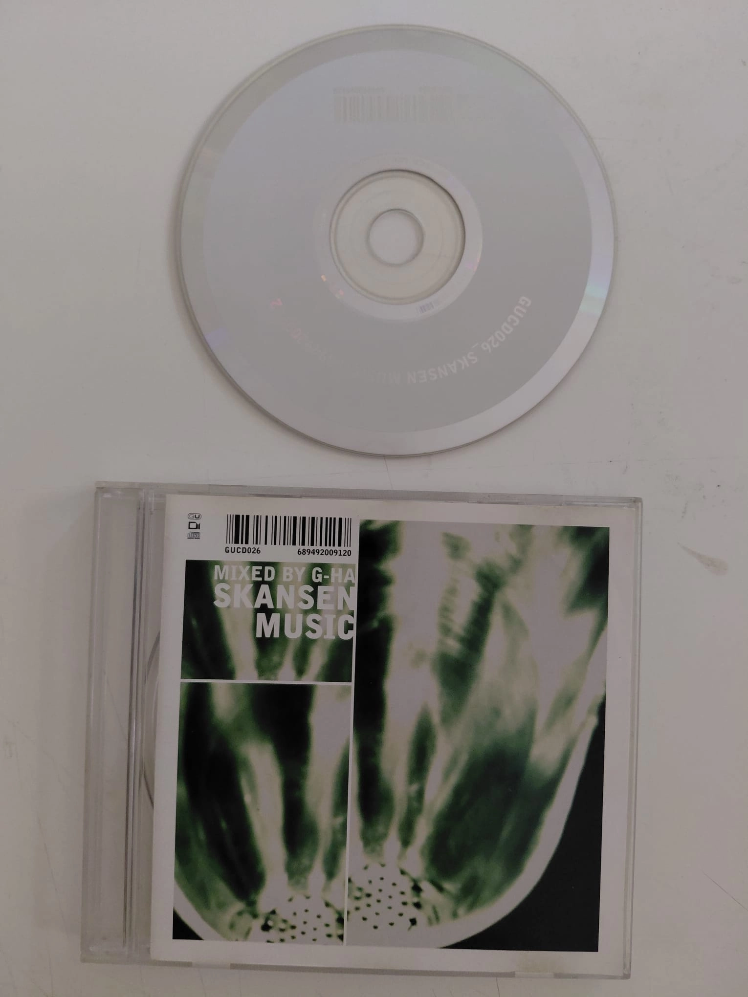 G-Ha – Skansen Music ( Stargazer , Kyd And Kango...) – 2001 İngiltere  Basım - CD ,Mixed-2.el