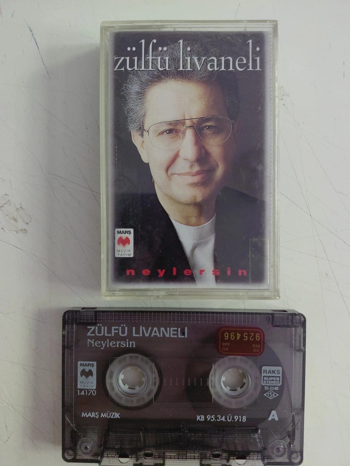 Zülfü Livaneli – Neylersin - 1995 Türkiye Basım Kaset-2.el