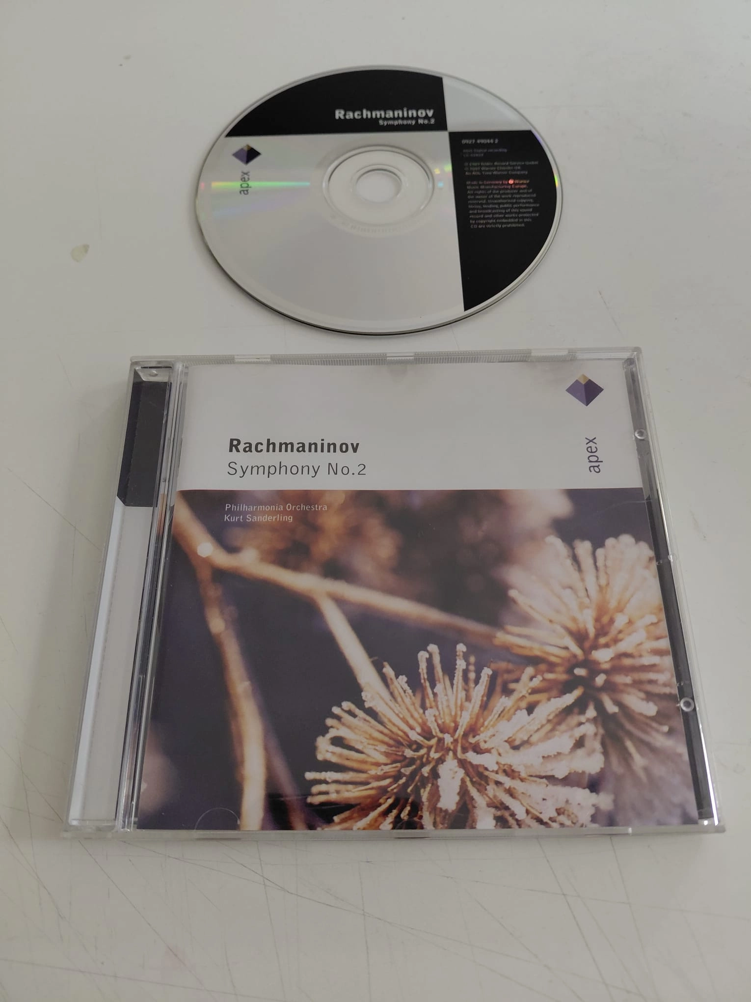 Rachmaninov –  Symphony No. 2 – 2001 Almanya Basım - CD Albüm-2.el