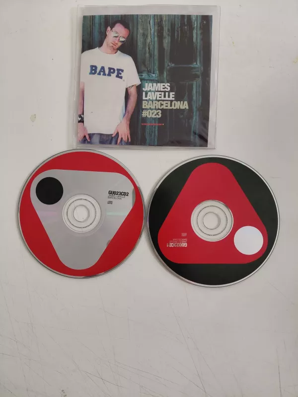 James Lavelle – Barcelona #023 - 2002 İngiltere Basım - 2xCD Albüm-2.el