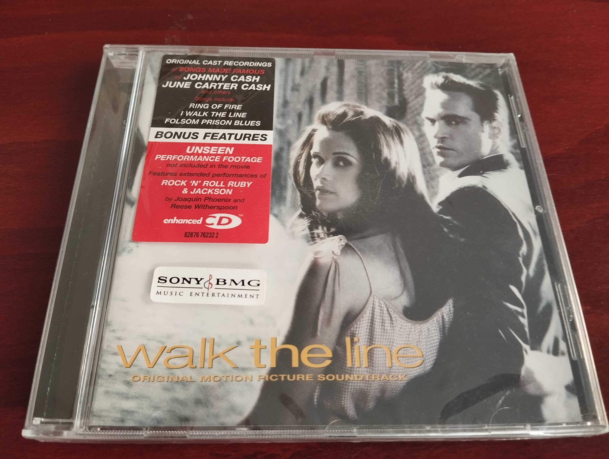 Walk The Line (Soundtrack) - 2005 Avrupa Basım CD Albüm /Ambalajlı