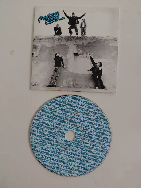 Phantom Planet  –  California -  2002 Avusturya Basım - CD Single-2.el