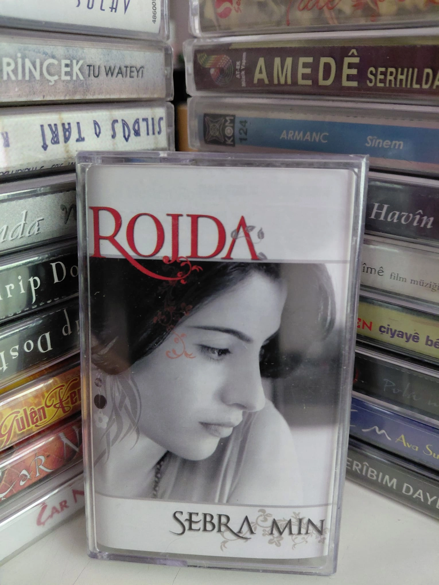 Rojda  - Sebra Min -  Türkiye  Basım Kaset Albüm /Açılmamış Ambalajlı (Kürtçe)