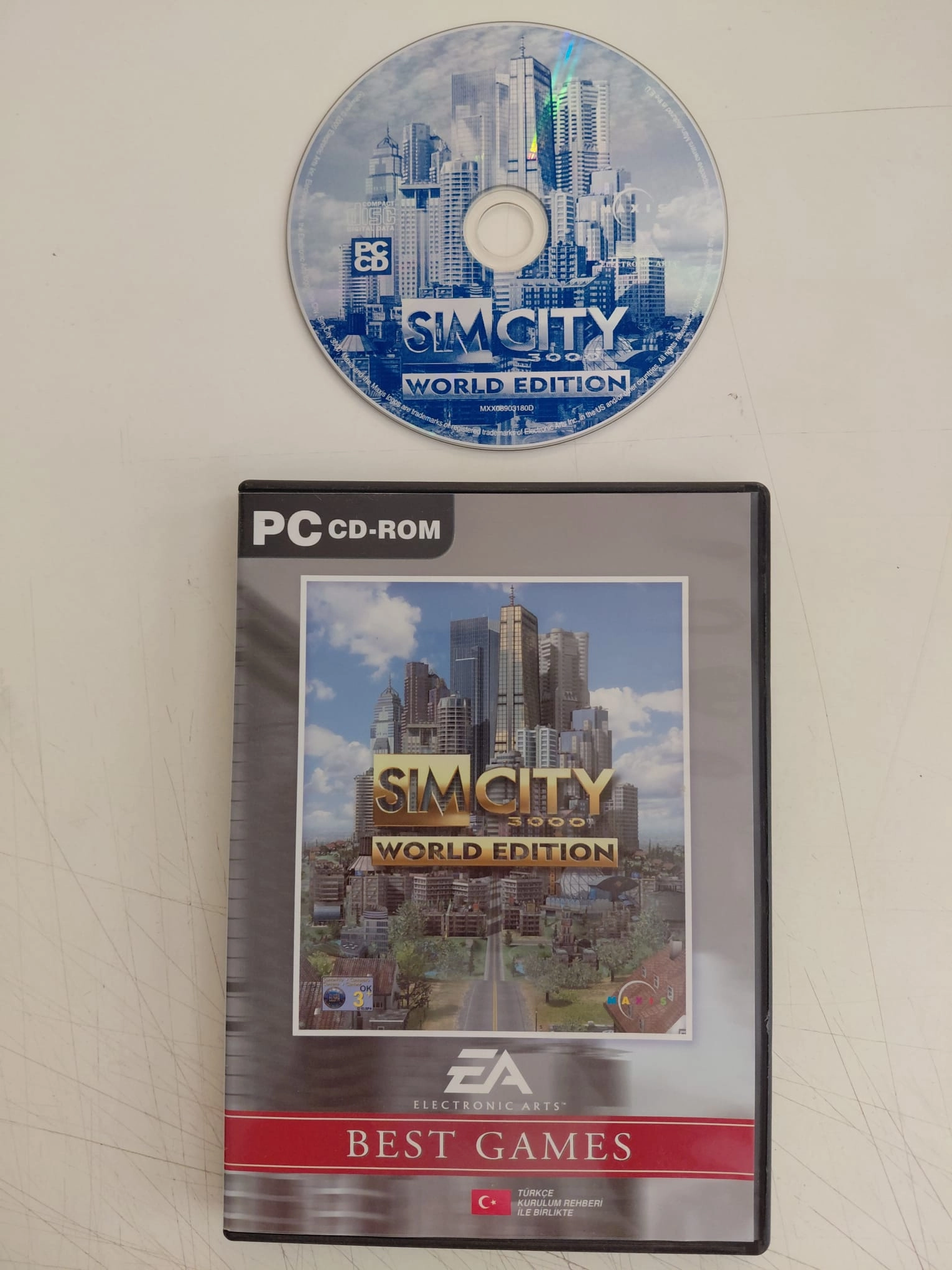 Sim City 3000  -  PC  CD-ROM Oyun