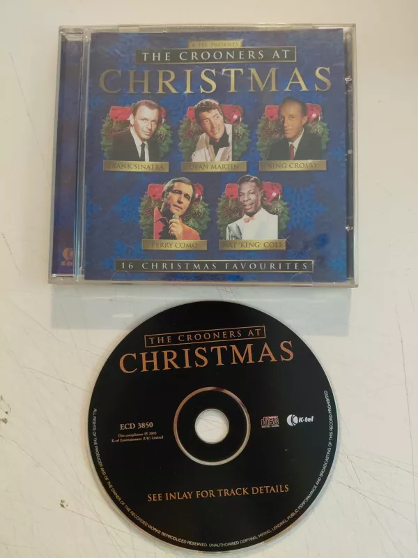 Crooners At Christmas - 2003 İngiltere Basım CD Albüm-2.el