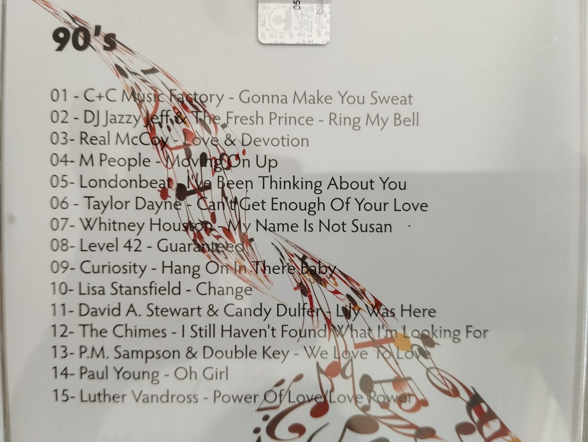 The Best of Oldies 90’s  - 2010 Türkiye Basım 2. El CD Albüm