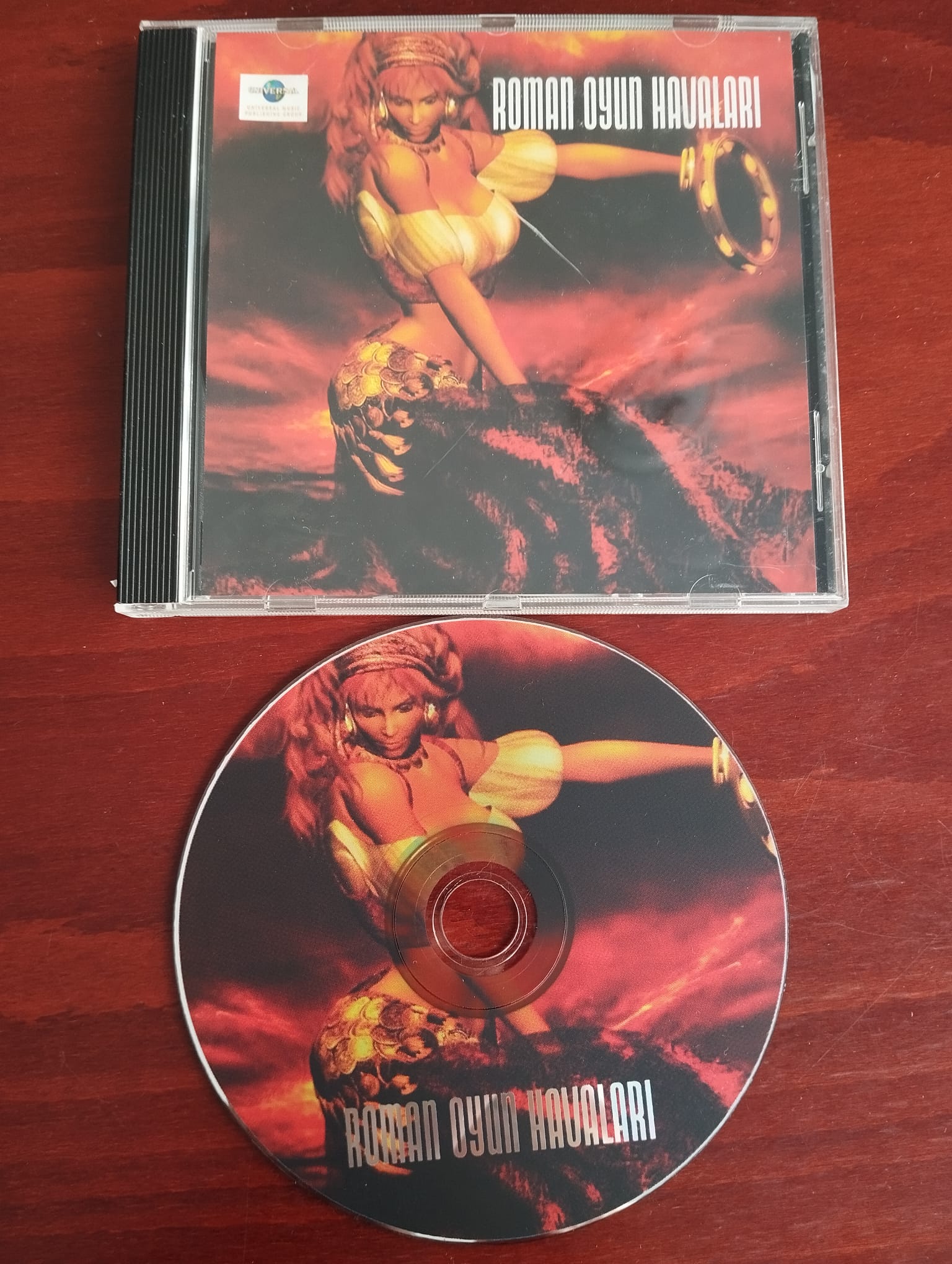 Roman Oyun Havaları - Türkiye  Basım CD Albüm-2.EL