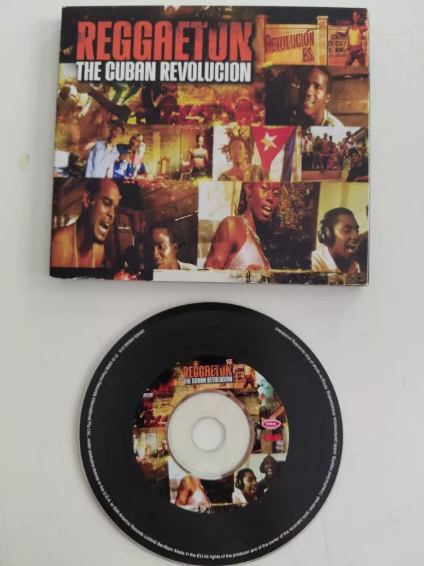 Reggaeton (The Cuban Revolucion) / Man To Man, Donato..) – 2006  USA Basım - CD Albüm-2.el
