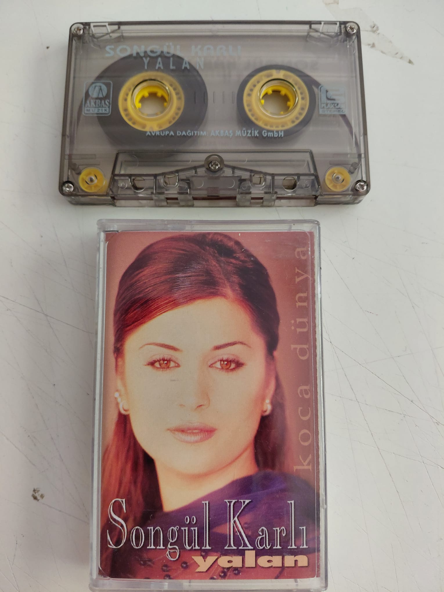 Songül Karlı – Yalan - 1999 Almanya Basım Kaset /Akbaş Müzik-2.el