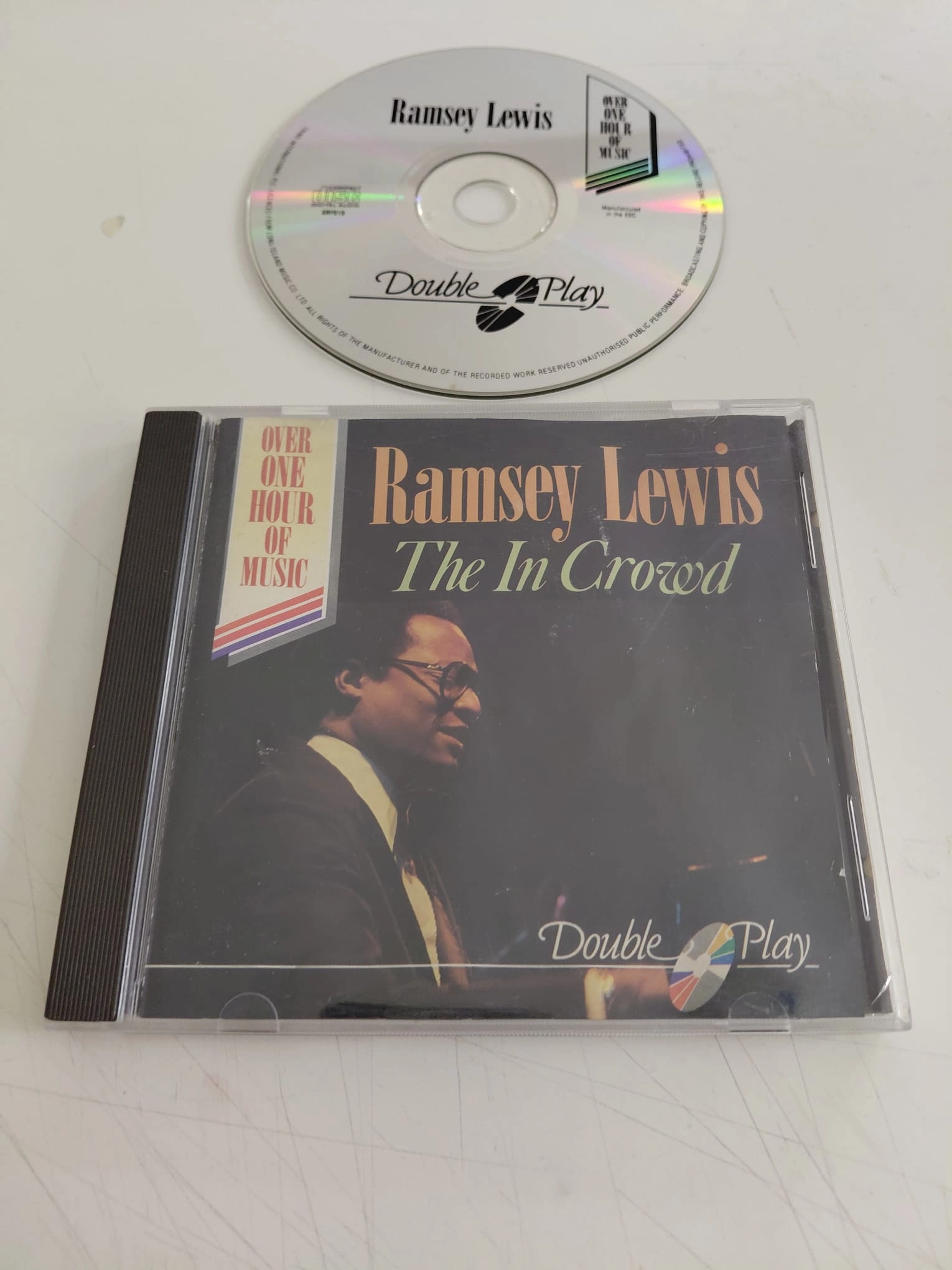 Ramsey Lewis – The In Crowd  –  İngiltere  Basım - CD Albüm-2.el