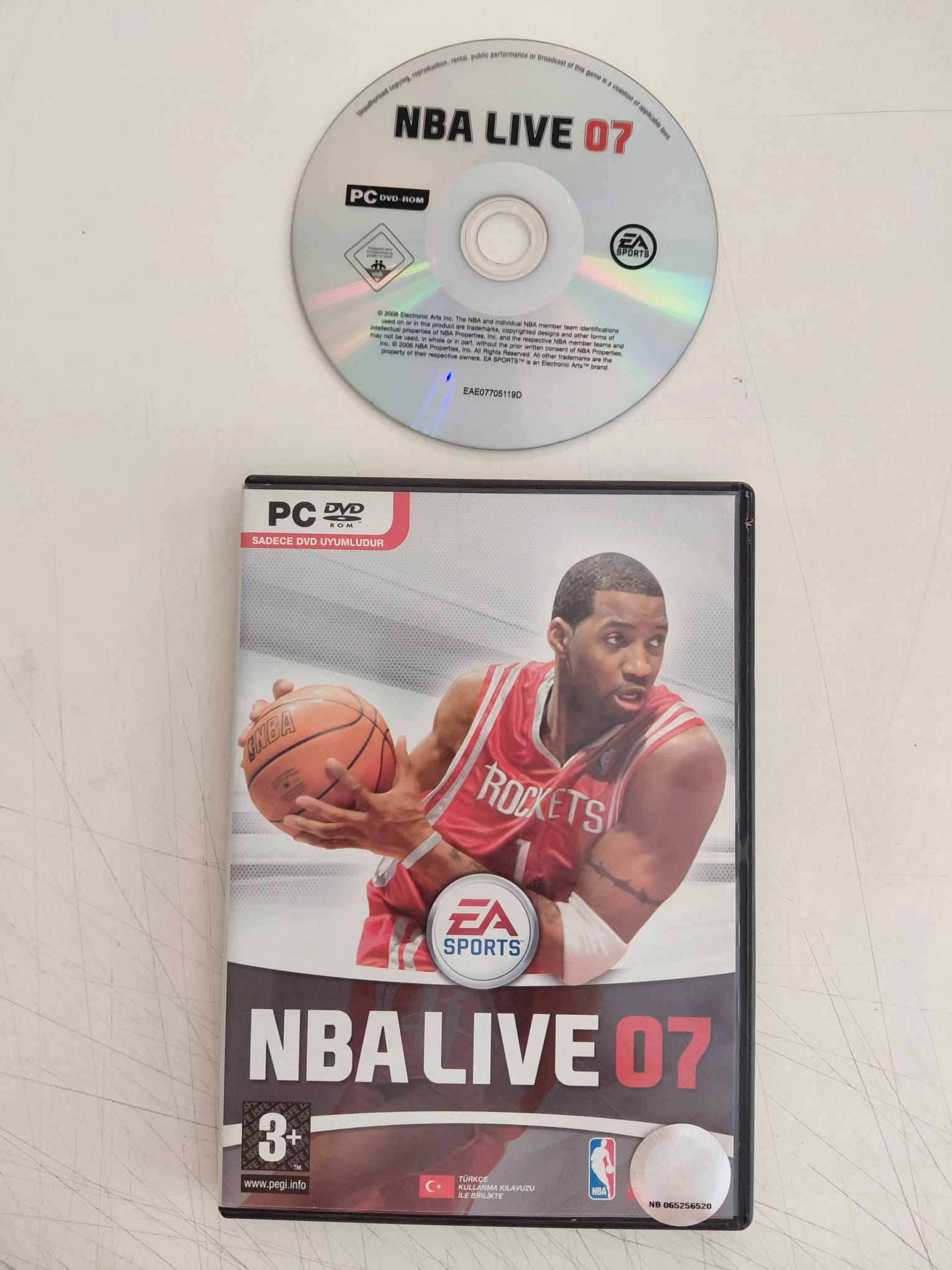 NBA LIVE 07   -  PC  DVD-ROM Oyun
