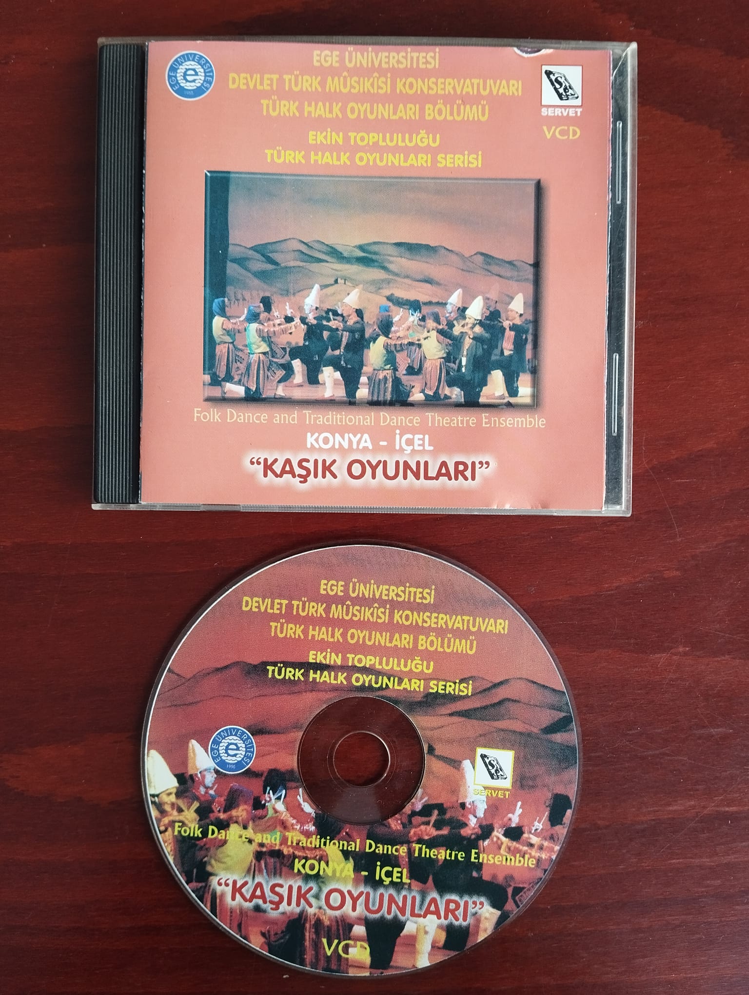 KONYA - İÇEL KAŞIK OYUNLARI  - Türkiye Basım VCD-2.EL