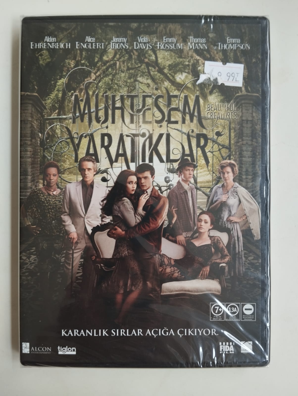 Muhteşem Yaratıklar -  - 2. El DVD Film - Açılmamış Ambalajlı