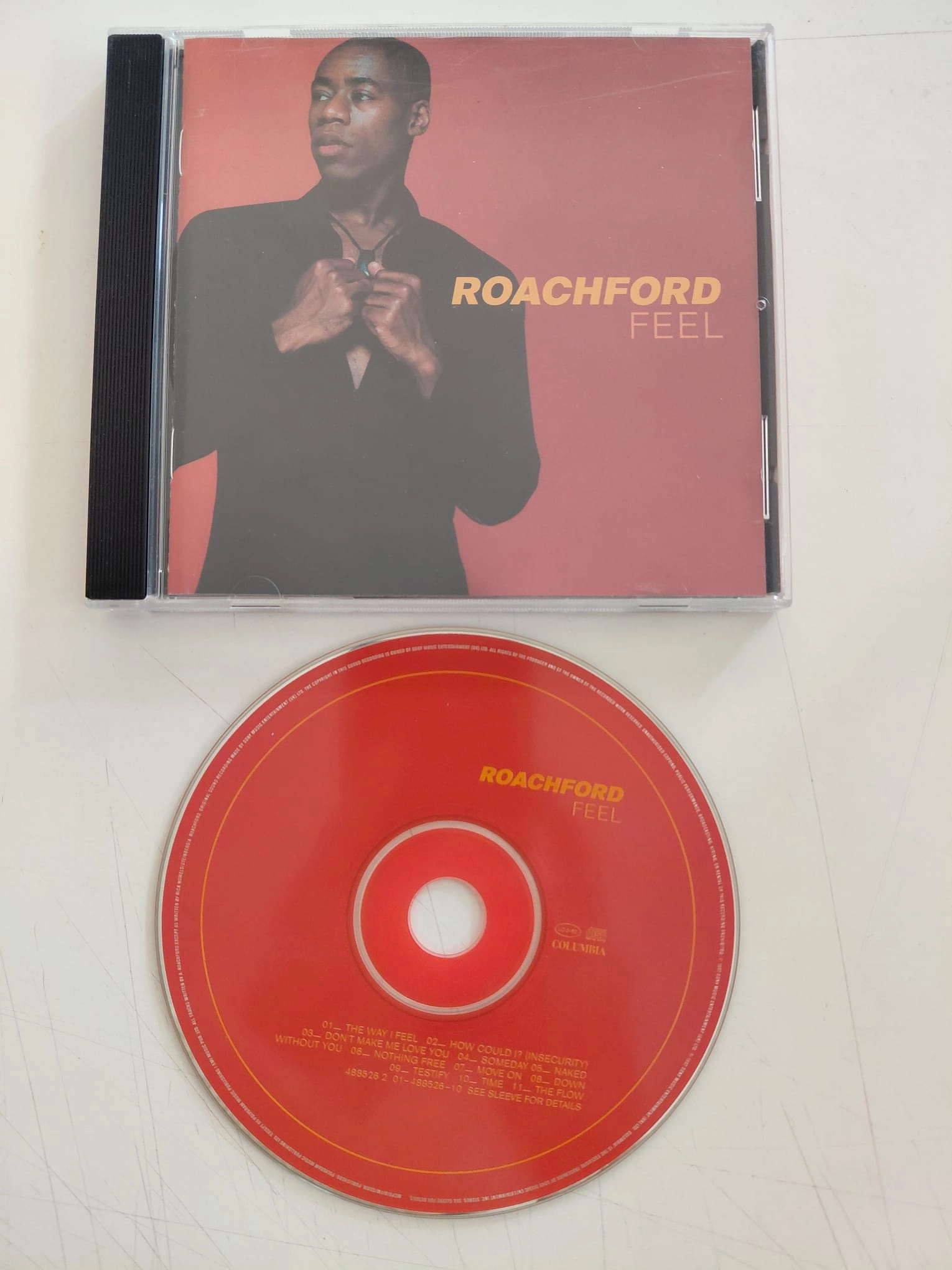 Roachford  – Feel – 1997  Avrupa Basım - CD Albüm-2.el