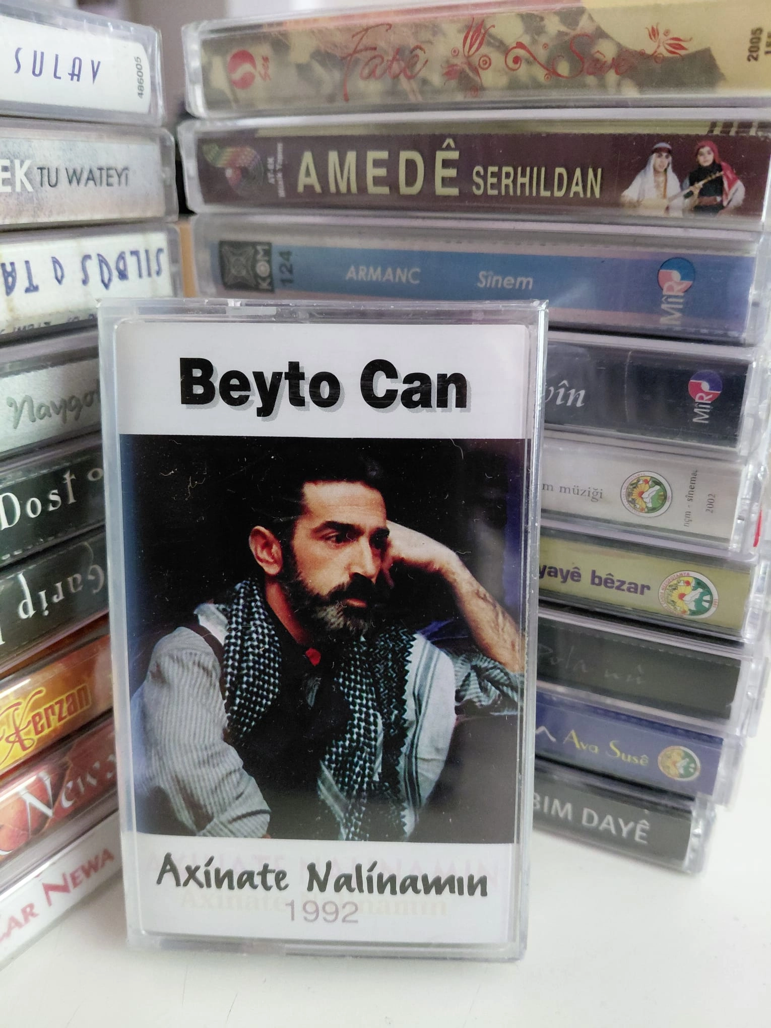 Beyto Can -  Axinate Nalinamın -  Türkiye  Basım Kaset Albüm /Açılmamış Ambalajlı (Kürtçe)