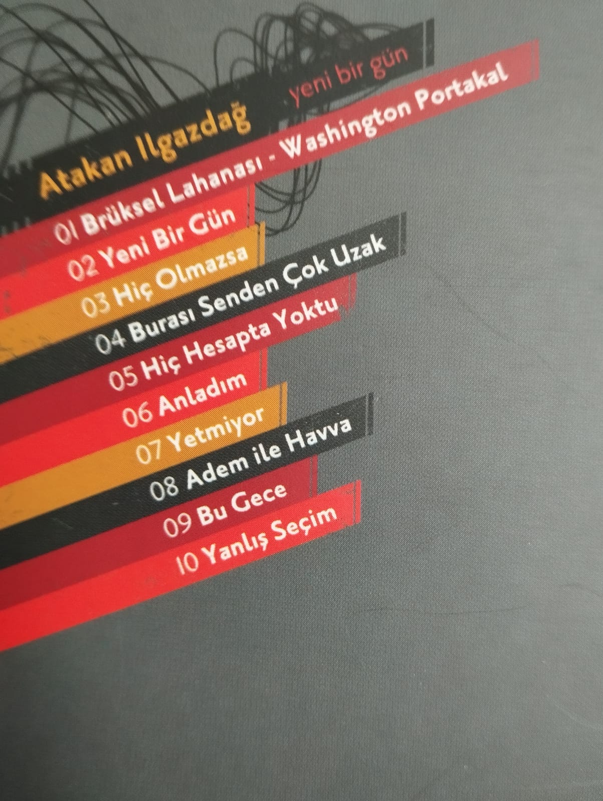Atakan Ilgazdağ – Yeni Bir Gün - 2010 Türkiye Basım - 2. El  CD Albüm