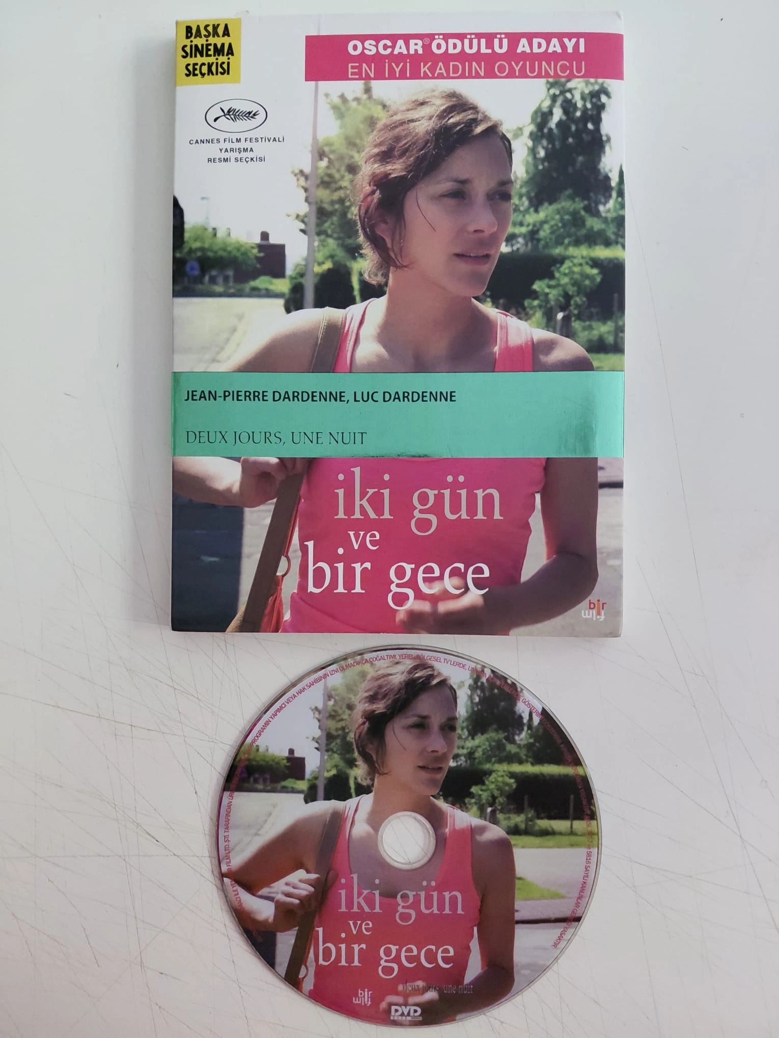 Deux Jours, Une Nuit  /  İki Gün ve Bir Gece  -  DVD Film-2.el