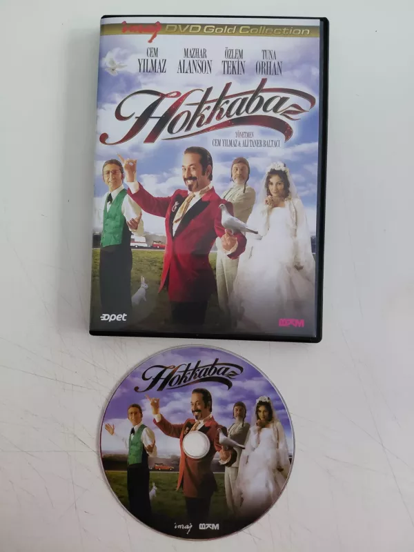 HOKKABAZ  - Cem Yılmaz / Mazhar Alanson  -  DVD Film-2.el