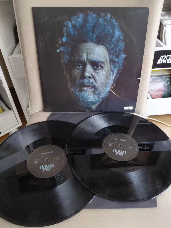 The Weeknd – Dawn FM - 2022 USA Basım Albüm 2xLP Plak-2.el