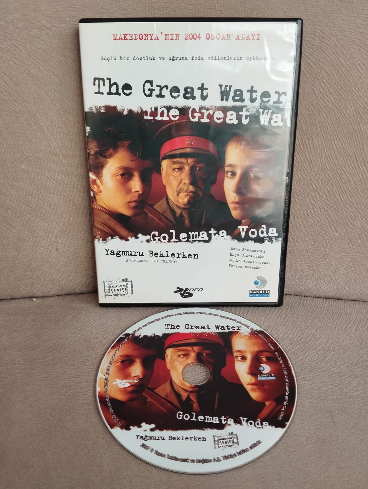 The Great Water - Yağmuru Beklerken  - DVD FİLM -2.EL