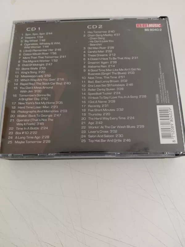 Jim Croce  – The Complete Collection - 2001 Avrupa Basım - 2xCD Albüm-2.el