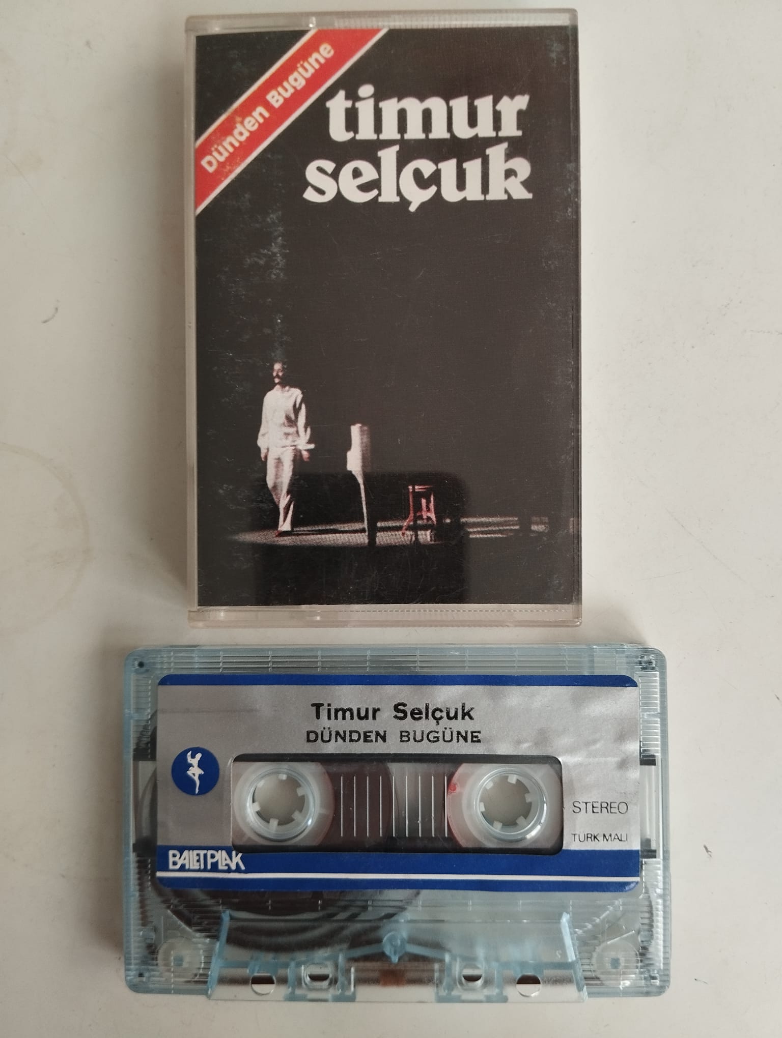 Timur Selçuk – Dünden Bugüne - 1987 Türkiye Basım Kaset Albüm-2.EL