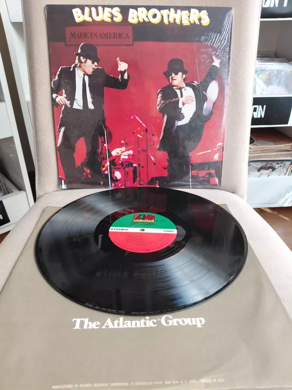 Blues Brothers – Made In America - 1980 USA Basım LP Plak-2.el