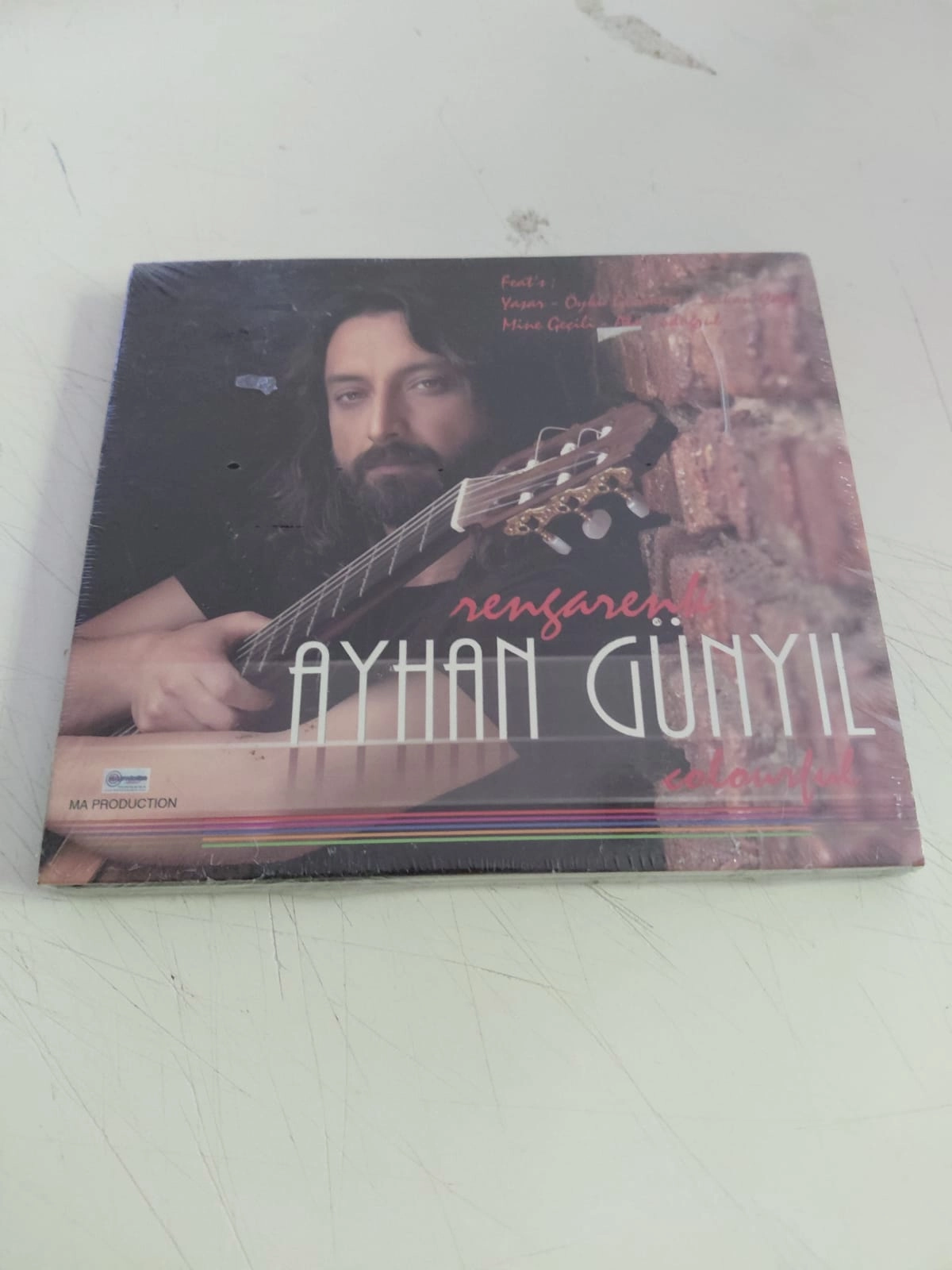 Ayhan Günyıl – Rengarenk - 2013 Türkiye Basım - CD Albüm/Açılmamış Ambalajlı