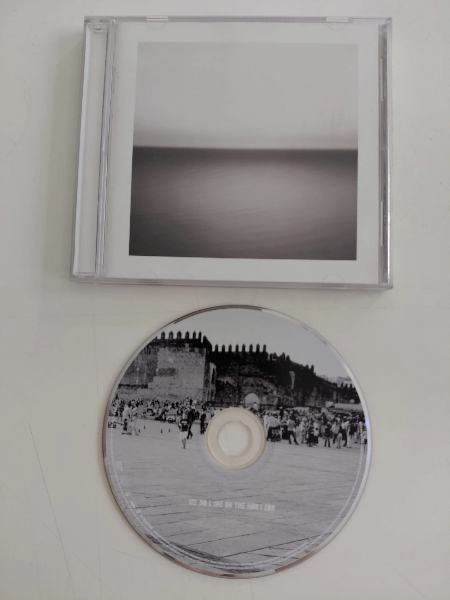 U2  – No Line On The Horizon - 2009  USA  Basım - CD Albüm-2.el
