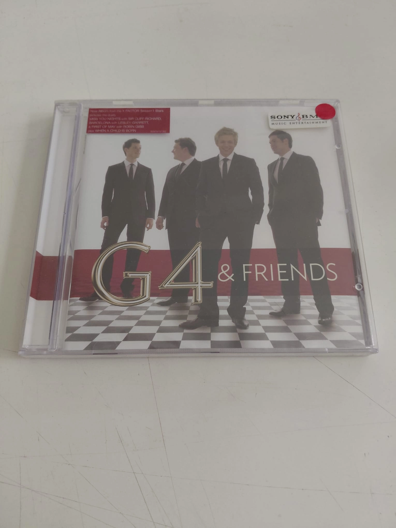 G4  –  G4 & Friends - 2005 İngiltere Basım CD Albüm/Açılmamış Ambalajlı