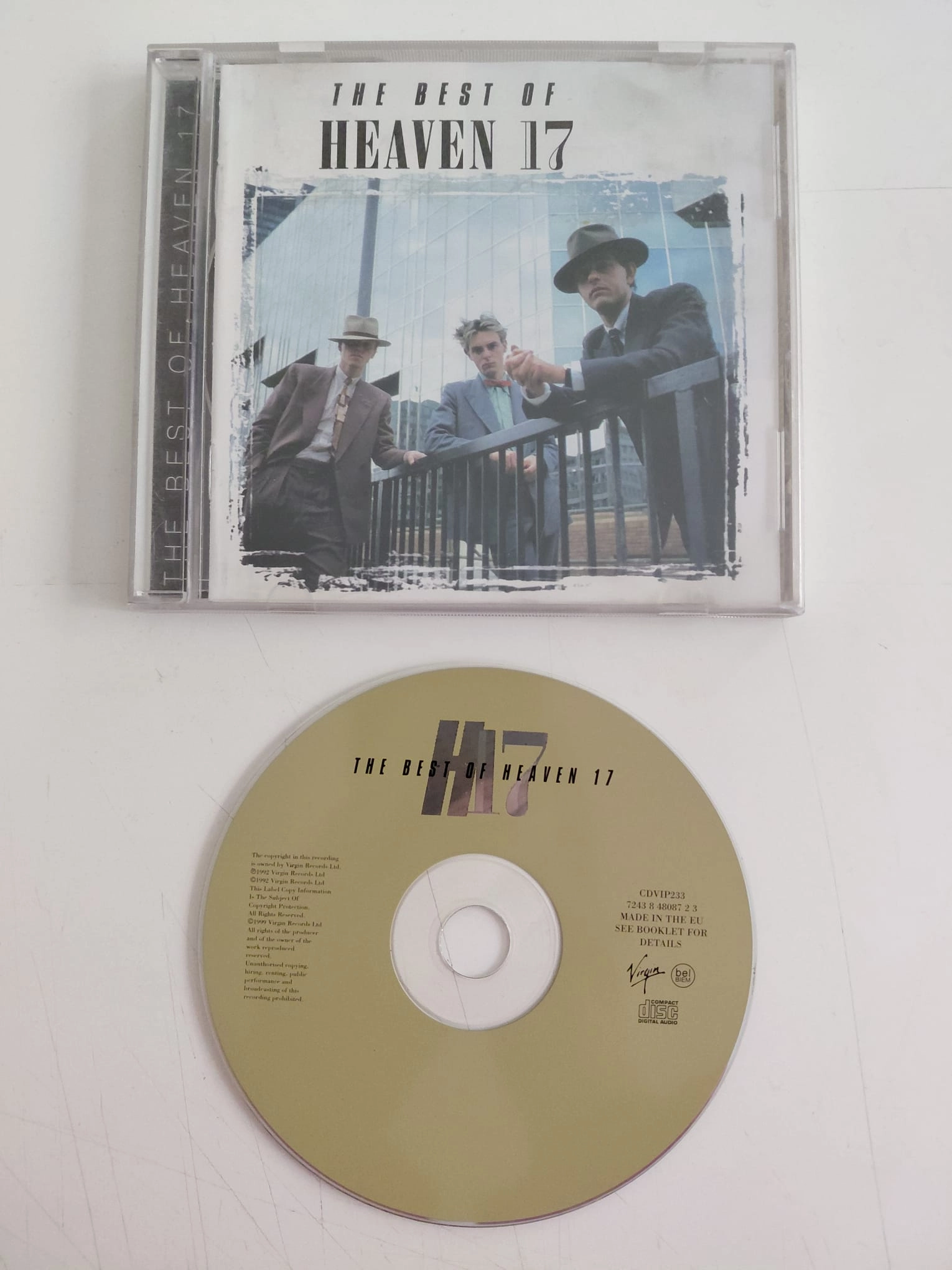 Heaven 17 – The Best Of Heaven 17 -  1999  Avrupa Basım CD Albüm-2.el