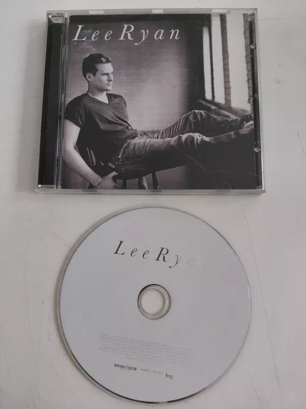 Lee Ryan  –  Lee Ryan – 2005  Avrupa Basım - CD Albüm-2.el